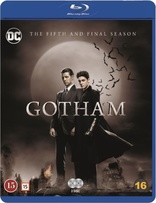 Gotham: The Complete Fifth Season (Blu-ray Movie)