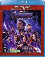 Avengers: Endgame 3D (Blu-ray Movie)