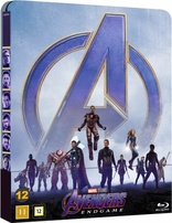 Avengers: Endgame (Blu-ray Movie), temporary cover art