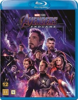 Avengers: Endgame (Blu-ray Movie), temporary cover art