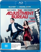 The Adjustment Bureau (Blu-ray Movie)