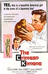 The Crimson Kimono (Blu-ray Movie), temporary cover art