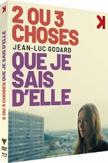 2 ou 3 choses que je sais d'elle (Blu-ray Movie)