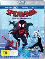 Spider-Man: Into the Spider-Verse 3D (Blu-ray Movie)