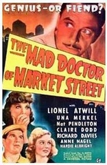 The Mad Doctor of Market Street (Blu-ray Movie), temporary cover art