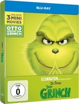 Dr. Seuss' The Grinch (Blu-ray Movie), temporary cover art