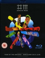 Depeche Mode: Tour of the Universe: Barcelona 20/21.11.09 (Blu-ray Movie)