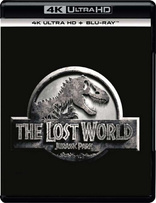 The Lost World: Jurassic Park 4K (Blu-ray Movie), temporary cover art