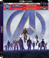 Avengers: Endgame 4K (Blu-ray Movie), temporary cover art