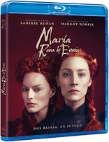 Mary Queen of Scots (Blu-ray Movie)