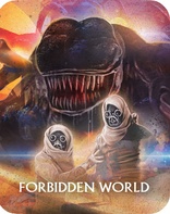 Forbidden World (Blu-ray Movie)