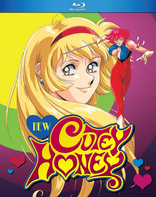New Cutey Honey: Complete OVA Series (Blu-ray Movie), temporary cover art