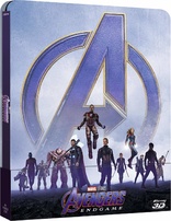 Avengers: Endgame 3D (Blu-ray Movie)