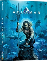 Aquaman 4K (Blu-ray Movie)