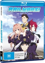 Rail Wars!: The Complete Series (Blu-ray Movie)