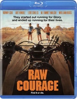 Raw Courage (Blu-ray Movie)