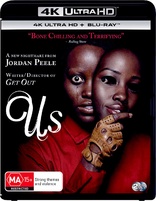 Us 4K (Blu-ray Movie)