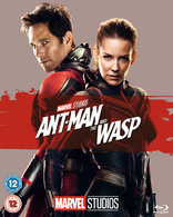 Ant-Man and the Wasp (Blu-ray Movie)