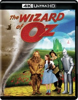 The Wizard of Oz 4K (Blu-ray Movie)