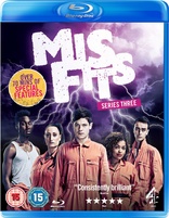 Misfits: Series Three (Blu-ray Movie)