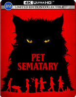 Pet Sematary 4K (Blu-ray Movie)