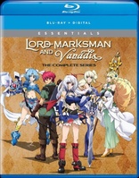 Lord Marksman and Vanadis: The Complete Series (Blu-ray Movie)