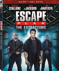 Escape Plan: The Extractors (Blu-ray)