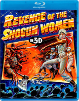 Revenge of the Shogun Women 3D (Blu-ray Movie)