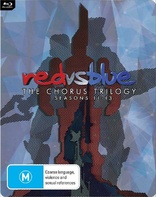 Red vs. Blue: The Chorus Trilogy (Blu-ray Movie)