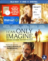 I Can Only Imagine (Blu-ray Movie)