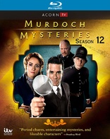 Murdoch Mysteries: Season 12 (Blu-ray Movie), temporary cover art