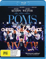 Poms (Blu-ray Movie)
