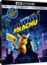 Pokmon: Detective Pikachu 4K (Blu-ray Movie)