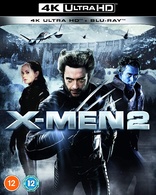 X-Men 2 4K (Blu-ray Movie)