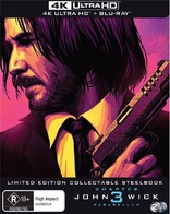 John Wick: Chapter 3 - Parabellum 4K (Blu-ray Movie)