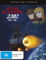 Star Blazers: Space Battleship Yamato 2202 - Part One (Blu-ray Movie)