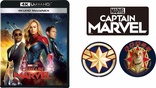 Captain Marvel 4K + 3D (Blu-ray Movie)