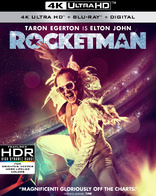 Rocketman 4K (Blu-ray Movie), temporary cover art