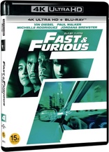 Fast & Furious 4 4K (Blu-ray Movie), temporary cover art