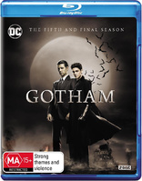 Gotham: The Fifth and Final Season (Blu-ray Movie)