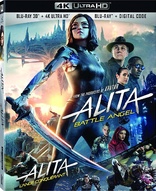 Alita: Battle Angel 4K + 3D (Blu-ray Movie)