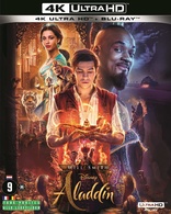 Aladdin 4K (Blu-ray Movie)