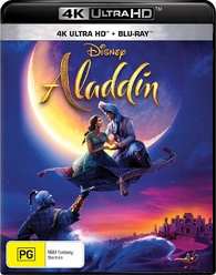 Aladdin 4K Blu-ray (Australia)