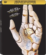 Alita: Battle Angel 4K + 3D (Blu-ray Movie), temporary cover art