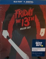 Friday the 13th (Blu-ray Movie), temporary cover art