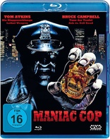 Maniac Cop (Blu-ray Movie)