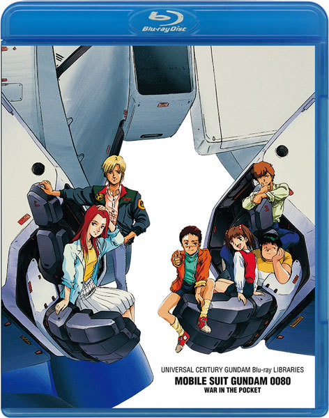 Mobile Suit Gundam 0080 War In The Pocket Blu Ray Release Date