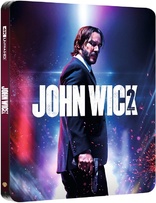 John Wick Chapter 2 4K (Blu-ray Movie)