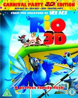 Rio 3D (Blu-ray Movie)