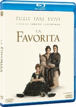 The Favourite (Blu-ray Movie)